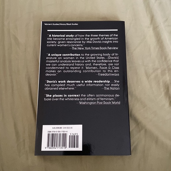 Women, Race, & Class by Angela Y.Davis - Picture 3 of 5